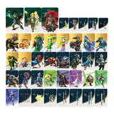 40 Tarjetas Amiibo Zelda Coleccion Completa Nintendo Switch