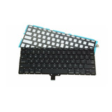 Teclado Apple Macbook Pro 13 A1278 Ingles Backlit Zona Norte