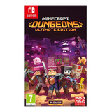 Minecraft Dungeons Ultimate Ed. Eu - Switch Físico - Sniper