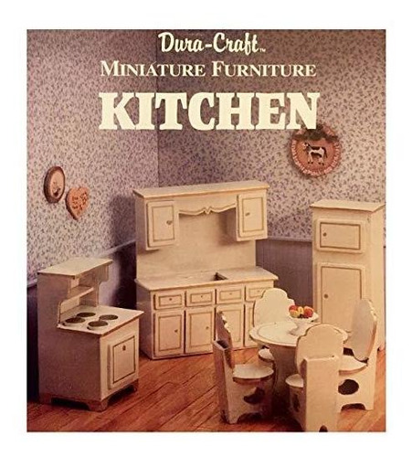 Cocina Muebles En Miniatura