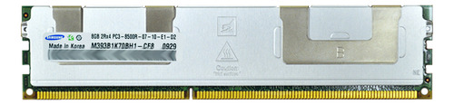 Memoria Samsung Ddr3 8gb 2rx4 8500r 1066mhz Ecc Rdimm