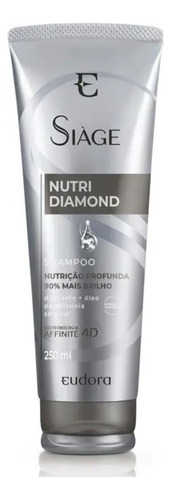 Eudora Siàge Nutri Diamond Shampoo 250ml