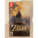 The Legend Of Zelda Breath Of The Wild Usado Nintendo Switch