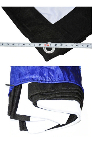 Pantalla De 200 PuLG Blanca Plegable 16:9 Led Dlp Portable