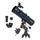 Celestron - Telescopio Newtoniano Astromaster 130eq - Telesc