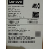 Notebook Lenovo Ideapad S145-14api 8gb 1tb Hdd