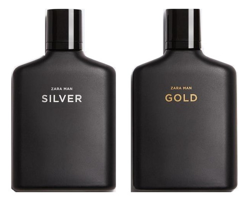 Zara Man Gold + Man Silver ( De 100 Ml Ambos )