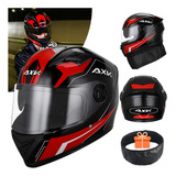 Cascos Para Motociclismo Abatible Visor Doble Antivaho Hd