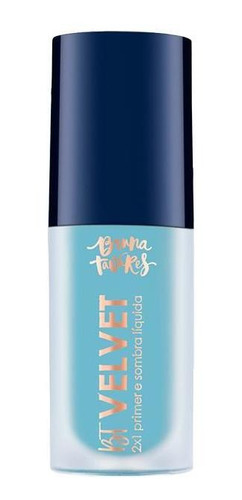 Bruna Tavares Bt Velvet Sombra Mintblue 6ml