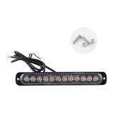 Barra Led Estroboscópica 12led Bi-voltaje Camión Grúa 