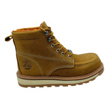 Bota Para Hombre Caribu 363 Florer Miel 25/30