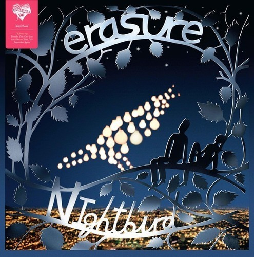 Vinilo Erasure Nightbird Limited Edition 180 Grs Nuevo