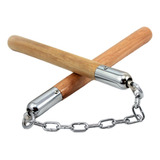 Nunchuck Con Cadena De Acero, Nunchucks De Entrenamiento,