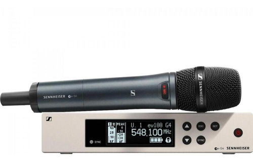 Microfone Sem Fio Sennheiser Ew 100 G4 835 S G