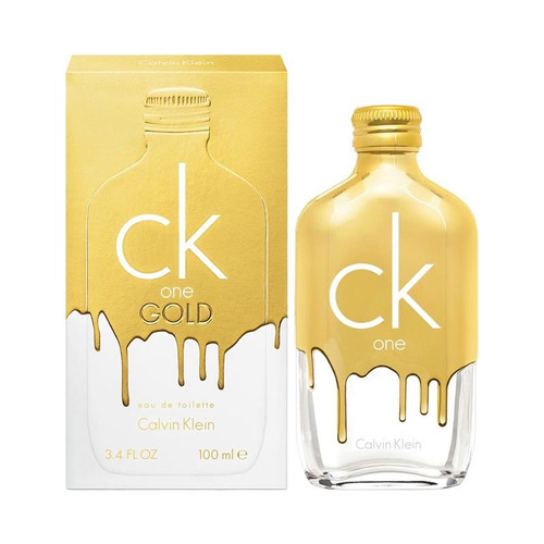 Calvin Klein Ck One Gold 100ml Edt / Perfumes Mp