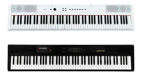Piano Digital Artesia Performer 88 Teclas Sensitivo + Envio
