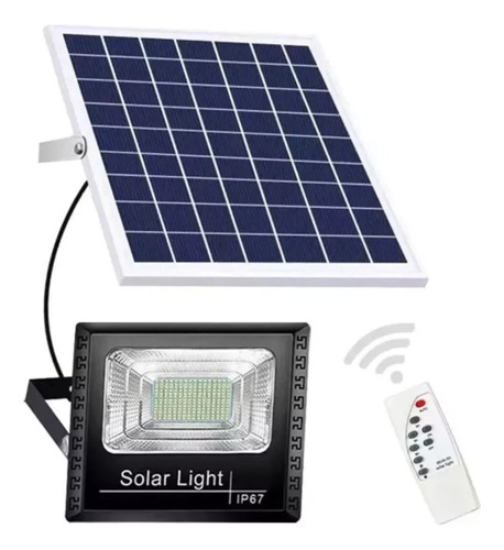 Lámpara Solar Led Neoglint Para Exteriores, Ip67, Resistente