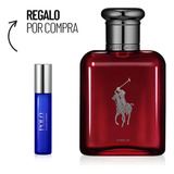 Kit Perfume Hombre Ralph Lauren Polo Red Parfum 75 Ml + Blue