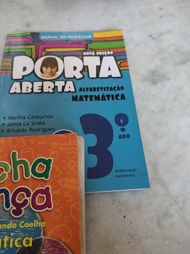 Porta Aberta Alfabetizaçao Matemática 3o Ano Professor