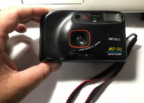 Camera Analógica Mitsuca Md-90 Leia Descritivo Abaixo