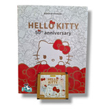 Álbum Hello Kitty 50 Aniversario + 10 Sobres (50 Estampas)