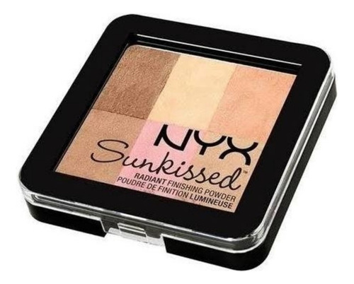 Iluminador Sunkissed Nyx Tono Del Maquillaje Bronce