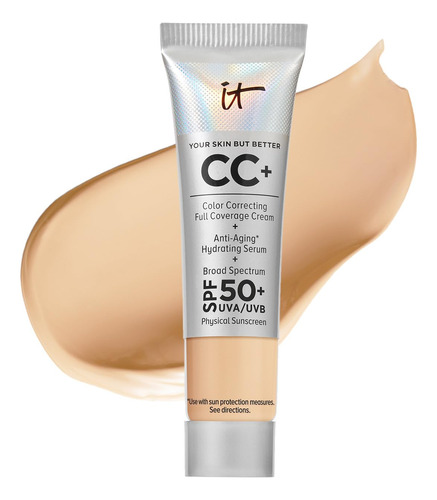 Crema Correctora Con Fps 50 Your Skin But Better Cc De It C.