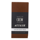 American Crew - Crema Refrescante De Afeitar Para Hombres, F