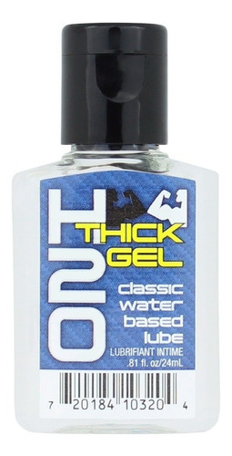 Gel Lubricante Base Agua Elbow Grease H2o Thick 24 Ml