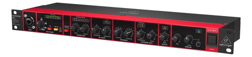 Behringer Uv1 Preamplificador Profesional Estudio O En Vivo Color Rojo