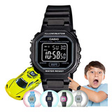 Relogio Infantil Masculino Casio Digital La-20wh +