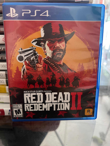 Red Dead Redemption 2 Playstation 4