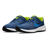 Zapatillas Nike Revolution 6 Nn Num 37.5 Usadas Impecables