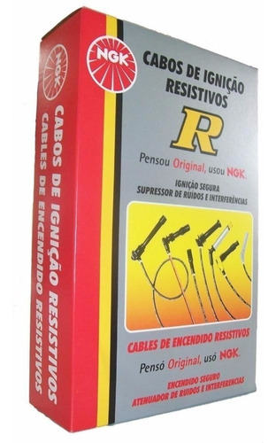 Juego Cables Bujia Renault Logan Sandero Symbol K7m 1.6 8v