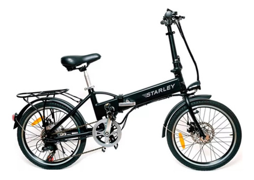 Bicicleta Electrica Starley E-urban Rod 20 Usb 350w 