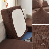 Cojín Elástico Impermeable Para Muebles Jacquard