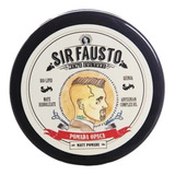 Cera Barbería Sir Fausto Pomada Pelo Cabello Opaca 100gr 