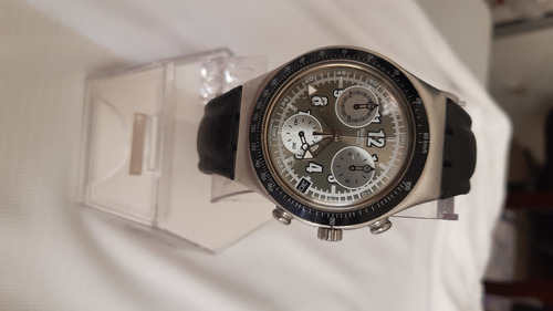 Reloj Swatch Irony, Four Jewels, Acero Inox