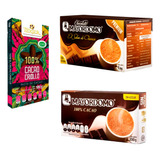 Paquete Especial: 100% Cacao, Texier, Chocolate Premium