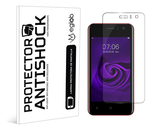 Protector Pantalla Antishock Para E&l W40