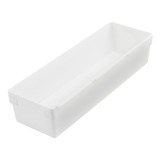 Rubbermaid 2915-rd-wht Organizador De Cajón, 22.86 X 7.62 X 