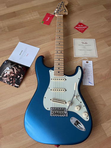Fender American Performer Stratocaster Made In Usa 2021