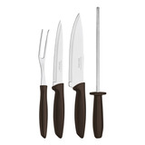 Kit De Cuchillos Tramontina 23498436 Churrasco 4 Piezas