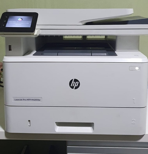 Impresora Multifunción Hp Laserjet Pro M426fdw Con Wifi