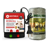 Kit Cerca Elétrica Rural Eletrificador Sr 30  + Cabo 250m