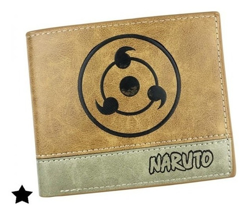 Billetera De Cuero Sharingan Naruto Estilo Masculino  2020