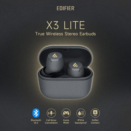 Auriculares Bluetooth Edifier X3 Lite