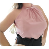 Blusa Blusinha Feminina Festa Elegante Social