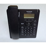 Teléfono Sip Panasonic Kx-hdv130xb Lcd, 4 Líneas, Negro