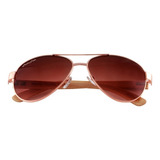 Lentes De Sol Madera Exotica Palmtree Flight Uv400